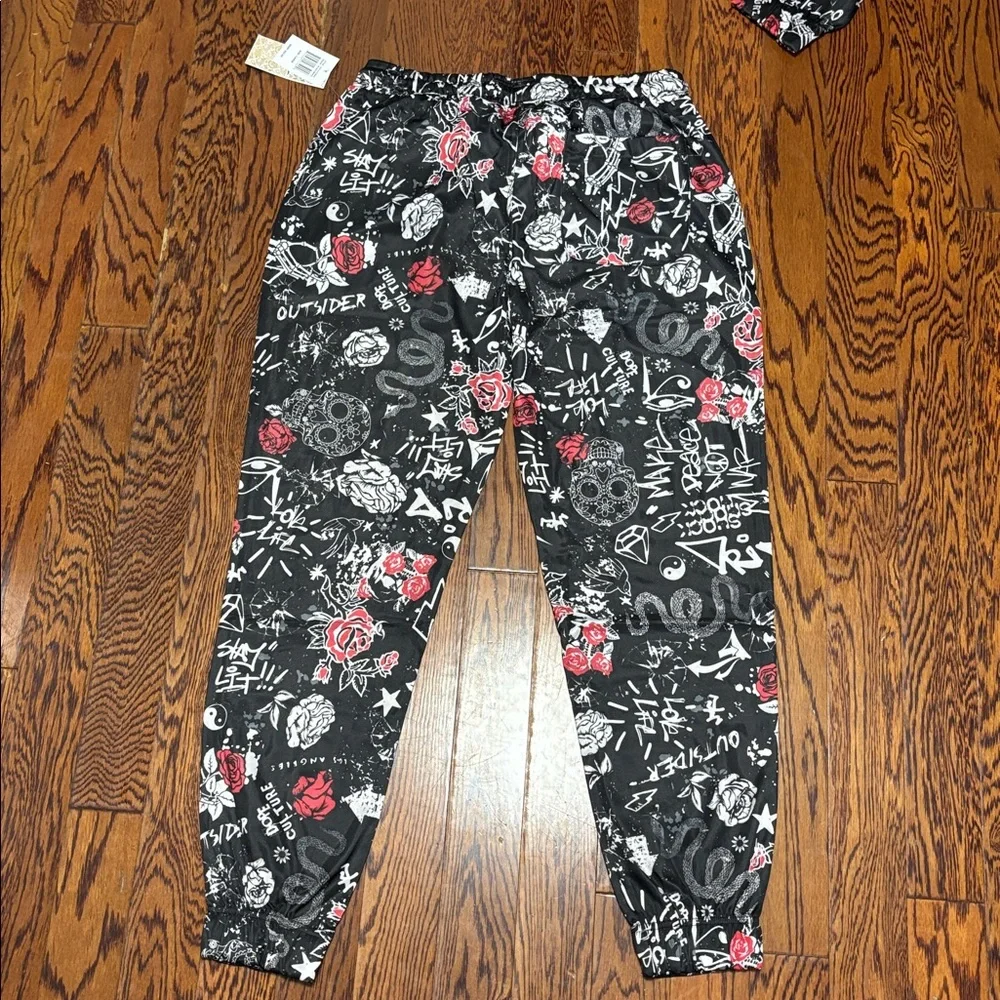 Fresh Prints of Bel-Air Dril Clothing Co. Joggers Size: Large NWT